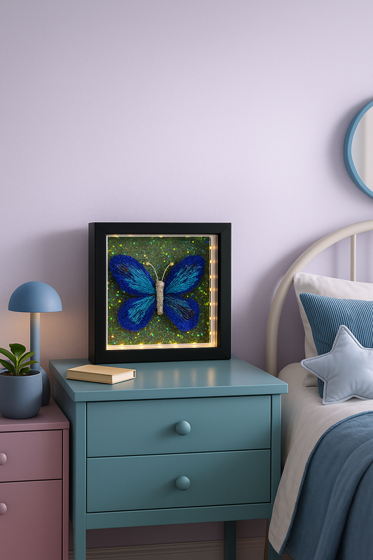Butterfly LED Light | Gift Idea | Room & Nursery Décor | Office Glow | Butterfly Love