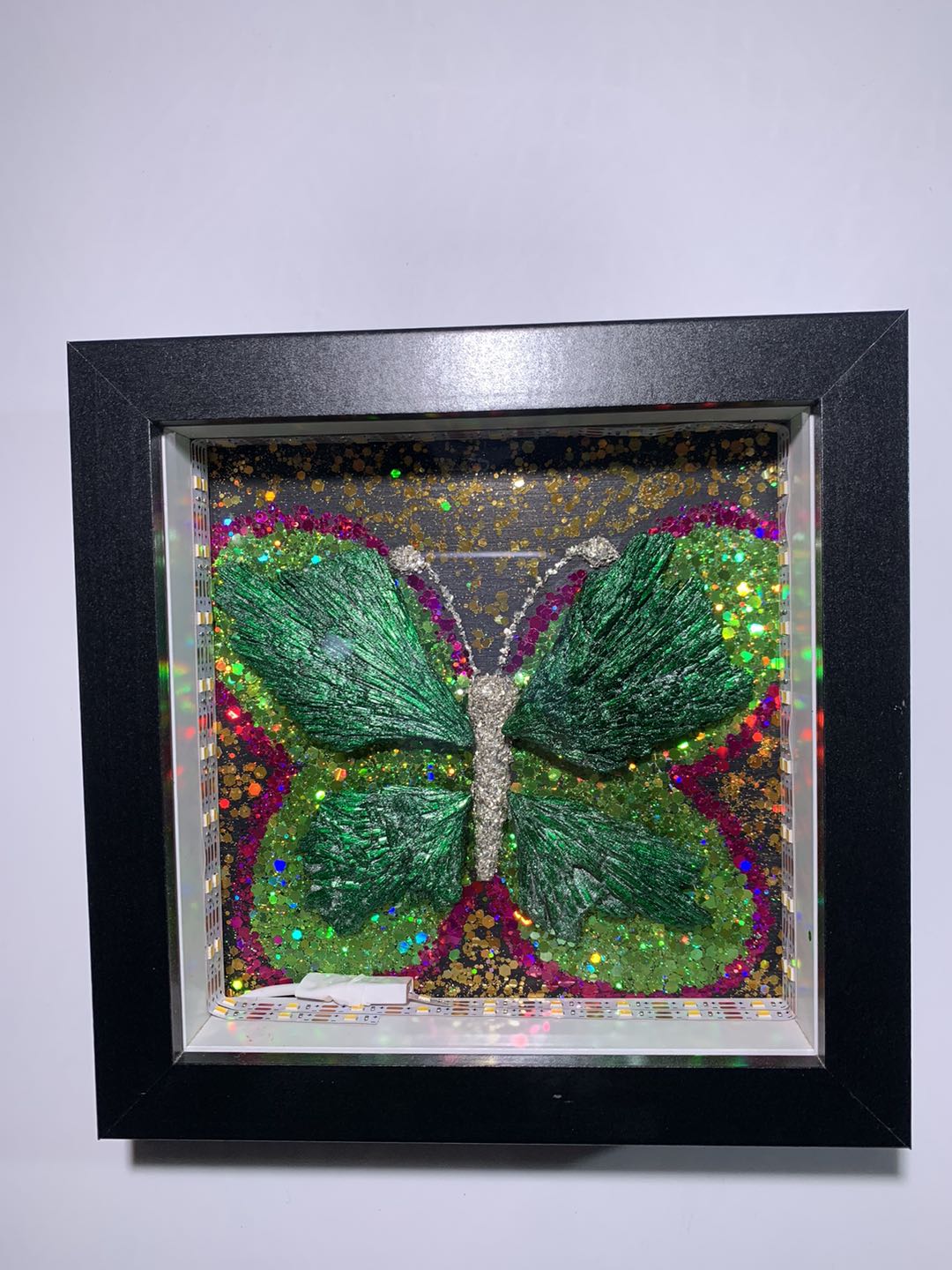 Butterfly LED Light | Gift Idea | Room & Nursery Décor | Office Glow | Butterfly Love