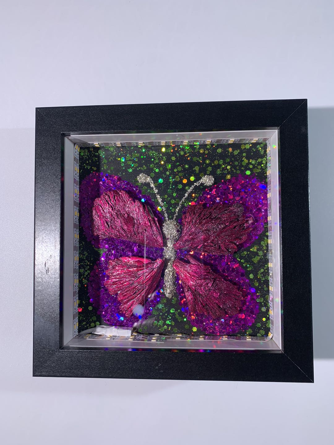 Butterfly LED Light | Gift Idea | Room & Nursery Décor | Office Glow | Butterfly Love