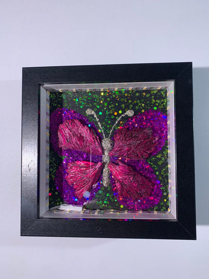 Butterfly LED Light | Gift Idea | Room & Nursery Décor | Office Glow | Butterfly Love